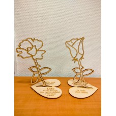 Valentinstag, Hochzeitstag Rose 170mm