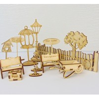 Wichtelzubehör rund um Haus und Garten
