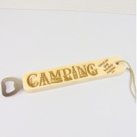 Flaschenöffner für echte Campingfreunde - tolles Mitbringsel