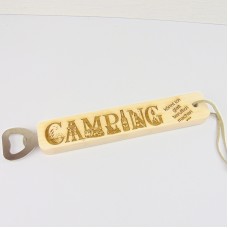 Flaschenöffner für echte Campingfreunde - tolles Mitbringsel