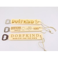 Flaschenöffner Dorfkind Geschenk Mitbringsel zum Schmunzeln