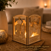 Personalisiertes Windlicht „Feuerwehr“ aus Holz für ECHTE HELDEN ❤️ Personalisiertes Windlicht „Feuerwehr“ aus Holz für ECHTE HELDEN ❤️