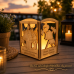 Personalisiertes Windlicht „Feuerwehr“ aus Holz für ECHTE HELDEN ❤️ Personalisiertes Windlicht „Feuerwehr“ aus Holz für ECHTE HELDEN ❤️